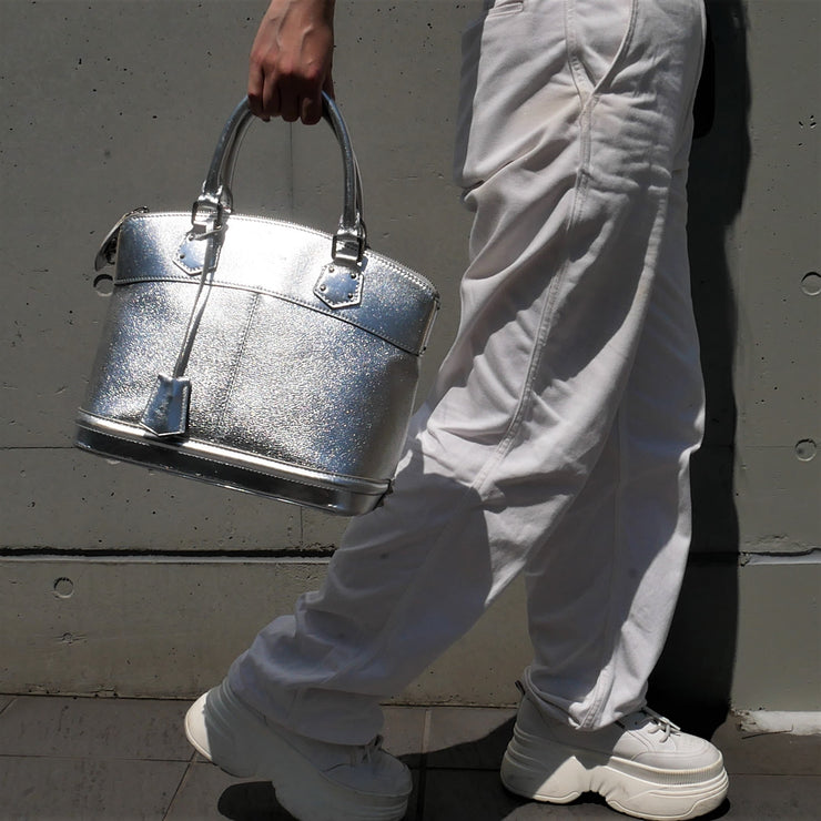 Louis Vuitton Verone Suhali Lockit PM Shoulder Bag